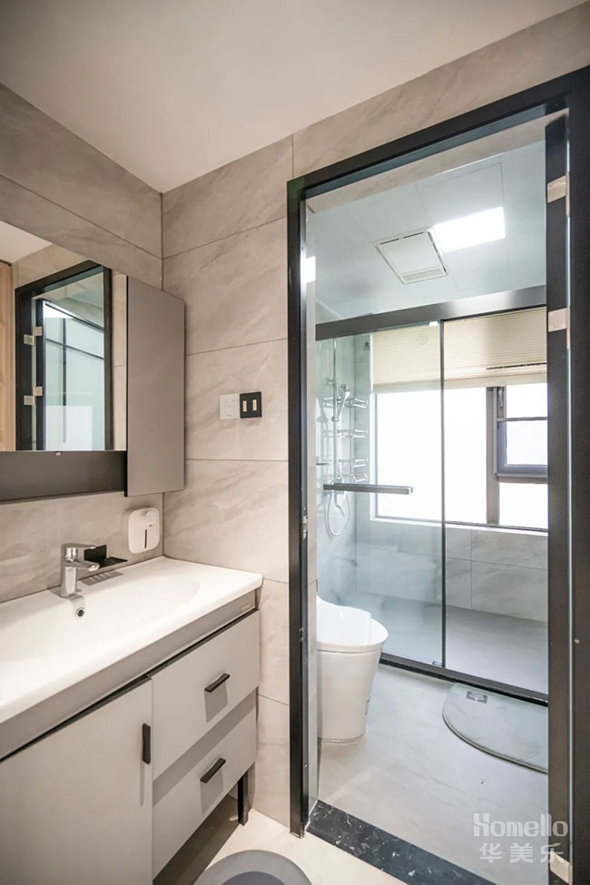 160㎡四居，靈活改動空間布局，工作與生活完美結(jié)合，真的舒適